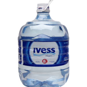 Bidón Agua IVESS descrtable 8 litros  Fabrica y distribuidora de agua y  soda IVESS en Zona sur